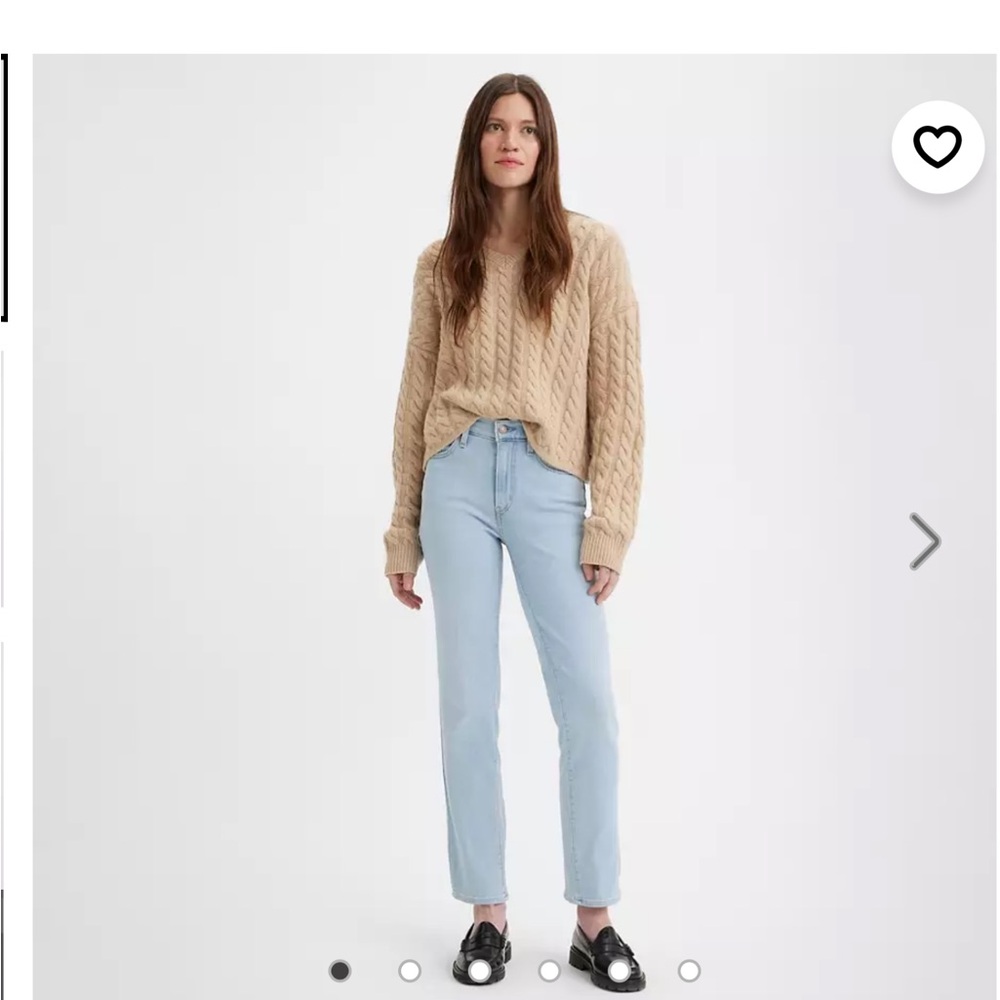 Levi’s 724 SLIM STRAIGHT